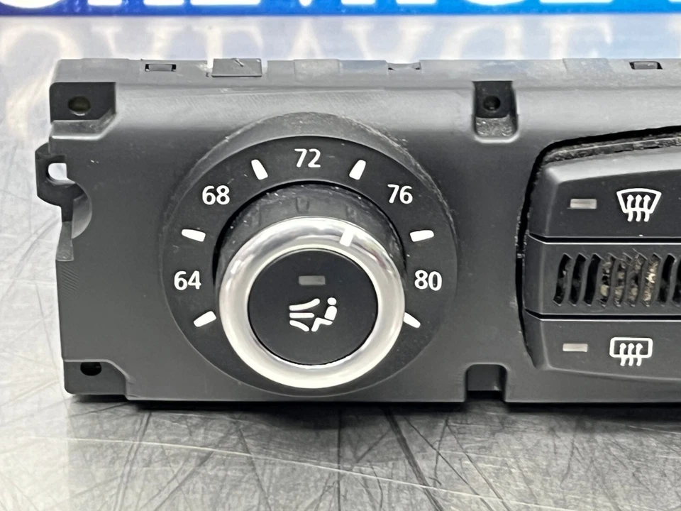 2008 Bmw 650i Ac Heater Climate Controls - 130k - Image 2 of 4