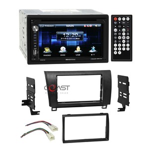 Soundstream DVD BT USB Stereo Dash Kit Harness for 07-13 ...