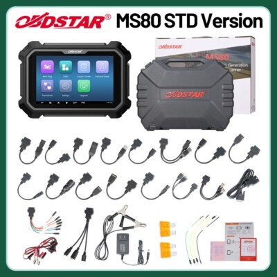 OBDSTAR MS80 STD Version Motorcycle Scanner Support Diagnose  Key/ECU odo meter