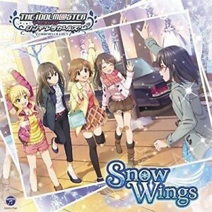 Cd The Idolmaster Cinderella Girls Starlight Master 01 Snow Wings New Ebay