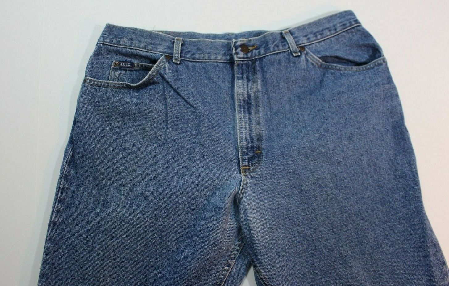 LEE Vintage Mens Jeans Union Made In USA Sz 38 x … - image 5