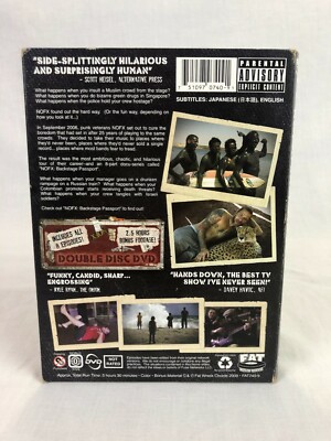 NOFX : Backstage Passport - 2 x DVD Set - Region Free | eBay UK
