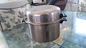 Kitchen Queen Cookware 8 Qt Saucepan Lid Needs Replacement