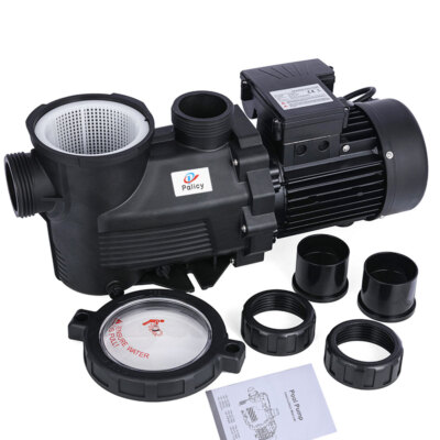 Durable Pool Pump Stainless Steel Motor Strainer Perfect for Residential Pools
