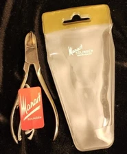 Manart Solingen Steel Professional Nail Nippers NEW German Germany Heavy Duty