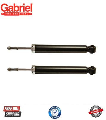 2 Rear Suspension Shock Absorber Gabriel G51884 fits 08-19 Nissan
