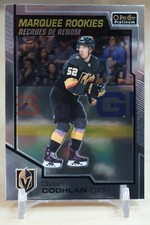 2020-21 OPC Platinum Marquee Rookies Dylan Coghlan #176 Vegas Golden Knights