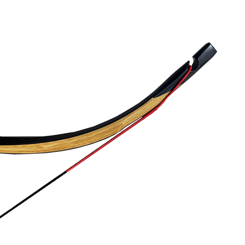 30lbs Recurve Bamboo Bow Handmade Laminated Long Bow Mongolian Kyudo Archery - Picture 4 of 7
