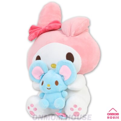 サンリオ マイメロディ Sanrio My Melody Plush Doll Sanrio Characters MY MELODY Official License Friends Plush Doll 10