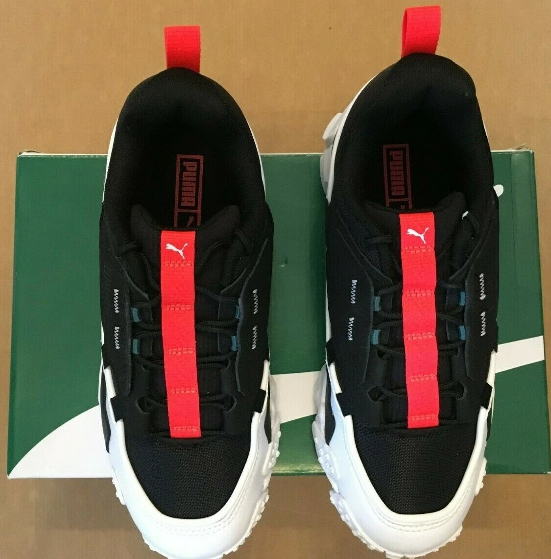 Puma trailfox shop black