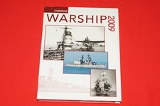 Warship 2009 Hardcover Book John Jordan Stephen Dent Brand New 