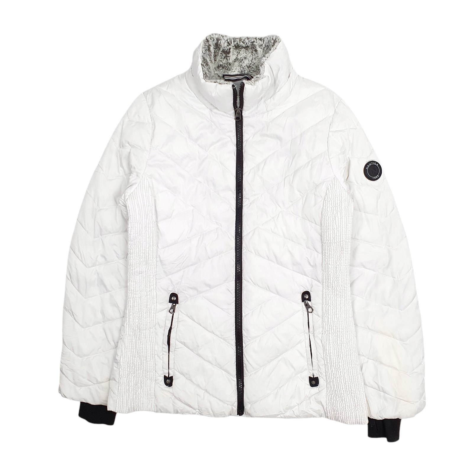 NAUTICA Puffer Jacket Coat Insulated Womens S-image