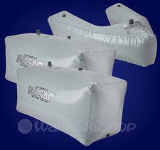 2 FLY HIGH JUMBO FAT SAC BALLAST BAGS AND 1 INTEGRATED BOW SAC COMBO W719 W711