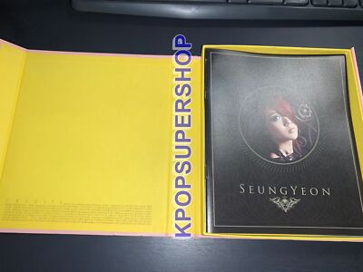 Kara Solo Album Solo Collection Autographed Signed CD Photobook