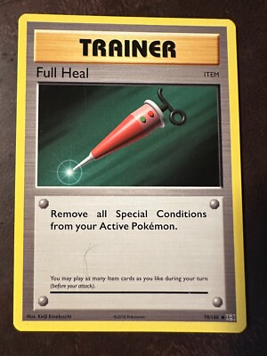 Full Heal 78/108 Evolutions Regular