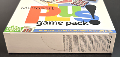 Microsoft Plus Game Pack: Cards & Puzzles (PC, 2000) for sale