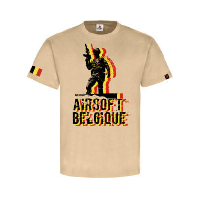 Airsoft Belgique Belgien Belgie Sport Team Event Spieler Army Club #31609