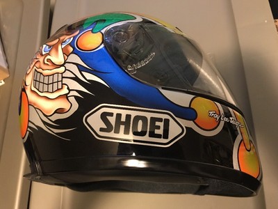 troy lee designs shoei jester helmet