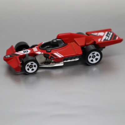 Hot Wheels Formula Flashback (rot) - Track Builder - 2019 DHN88