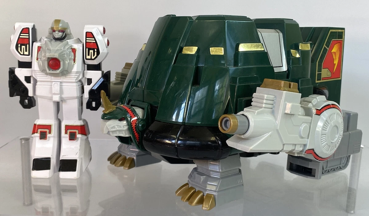Mighty Morphin Power Rangers Tor Shuttlezord Special Size Target Near  Complete | eBay