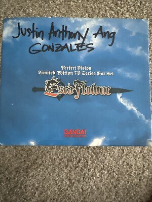 Escaflowne Perfect Vision Limited Edition 8-DVD Complete Series