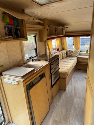 5 berth touring caravans used