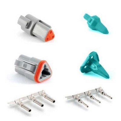 Deutsch Style Amphenol AT Kit 3pin