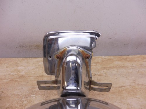1982 Suzuki GS750t GS 750 S847> chrome rear fender w/light & plate mount - Picture 7 of 12