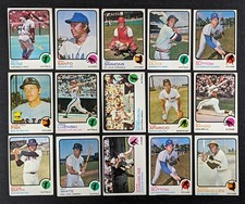 1973 Topps Baseball Star Lot 15 Cards Frank Robinson Pete Rose