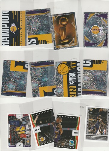 LEBRON JAMES KING LOT (75) DIFFERENT INSERTS PARALLELS STICKERS PROMOS MORE! - Picture 9 of 10