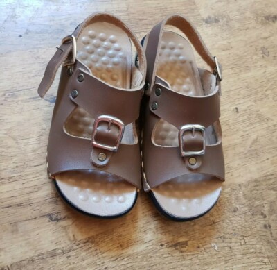 Säugling/Kleinkind Junge nagelneue Sommer Sandale offene Schuhe Größe 9.