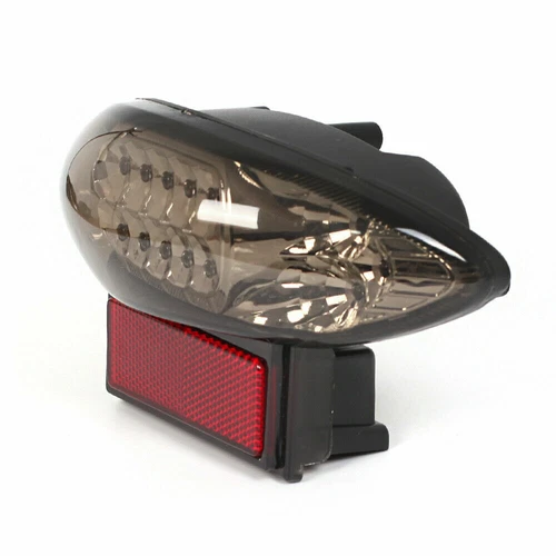LED Tail Light Brake Turn Signal Lamp For Suzuki Hayabusa GSX1300R 1999-07 Smoke - Picture 5 of 9