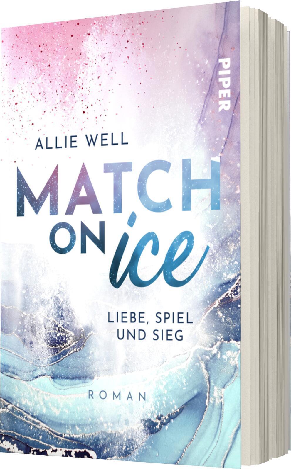 Thumbnail - Allie Well / Match On Ice / 9783492506434