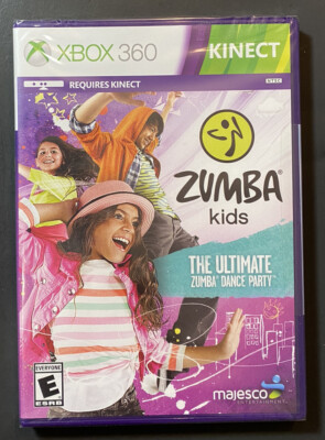 Zumba Kids [ Kinect Game ] (XBOX 360) NEW