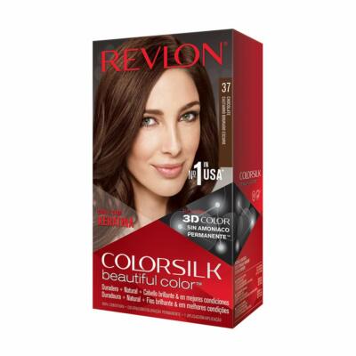 Revlon Colorsilk Natural Permanent Hair Colors Blonde Black Brunette Red Bundle