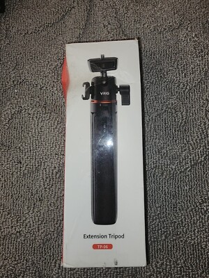 Vrig TP-06 Black Portable Selfie Stick Handheld Tripod Stand For Smartphone