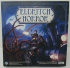 Eldritch Horror Board Game + Forsaken Lore Expansion Opened