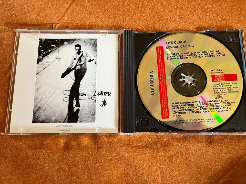 The Clash – London Calling COL 460114 2 Reissue 1991 - Bild 2 von 3