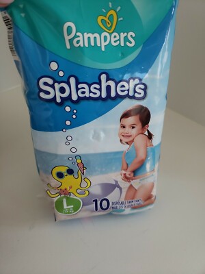 pampers splashers large