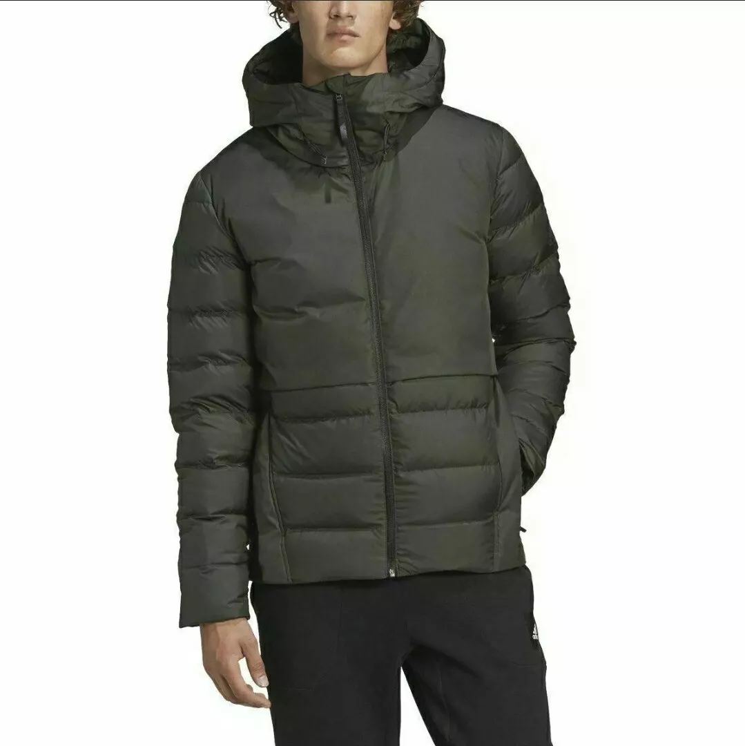 Adidas Urban Jacket C.R ( GP4940 ) OliveGreen Mens Size Small. | eBay