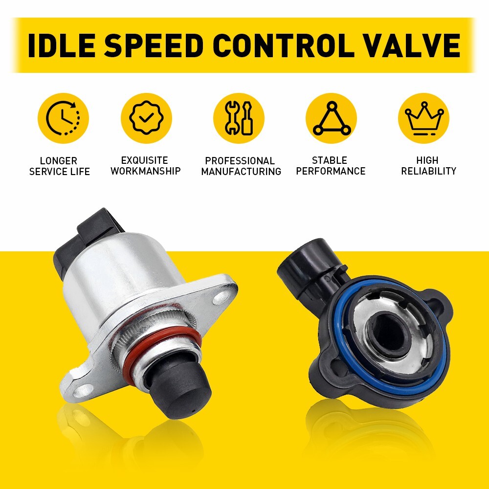 Throttle Position Sensor & Idle Air Control Valve Set For LS Chevy/GM – Direct Fit