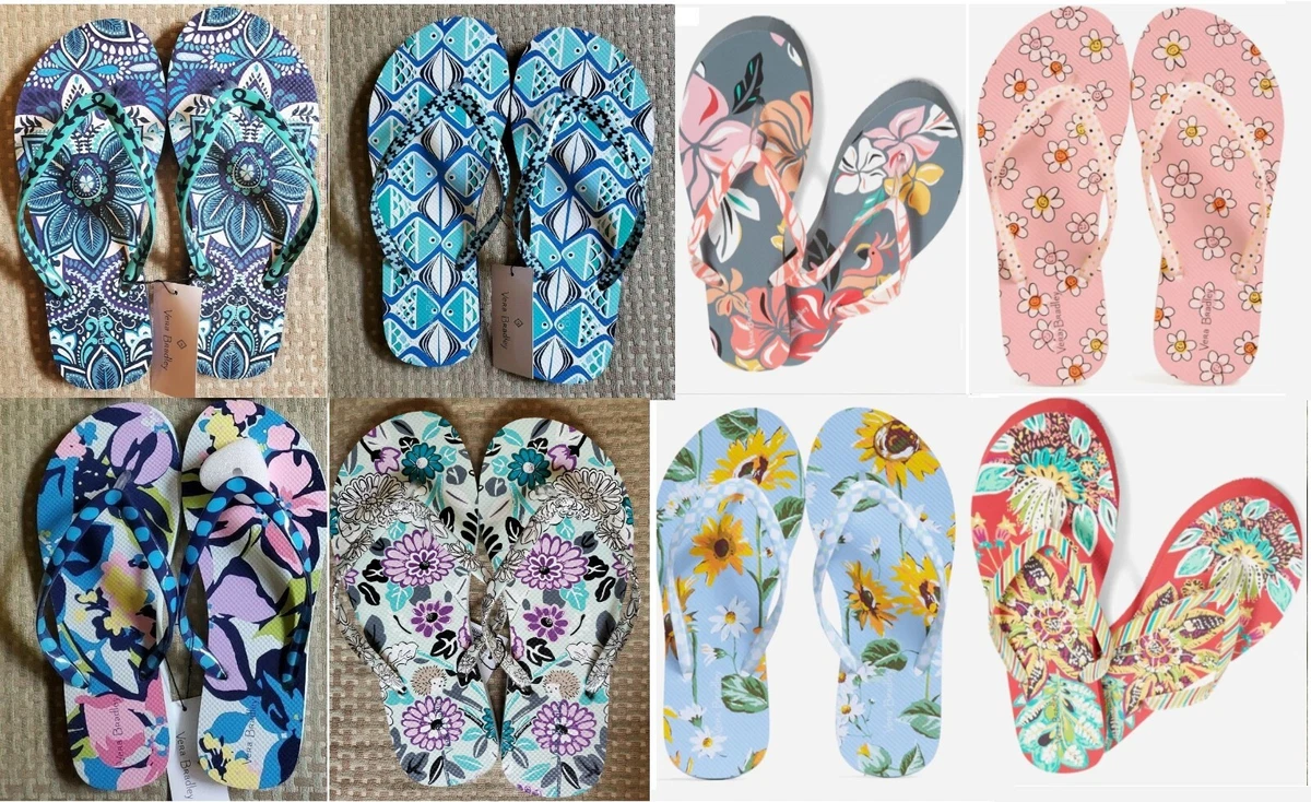 Vera bradley flip best sale flops