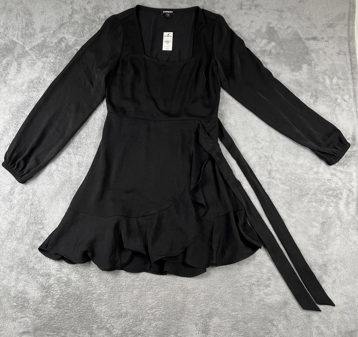 Express Black Dresses for Women for sale | eBay