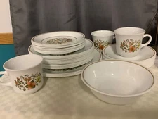 Corelle Corning Indian Summer Floral Replacement Pieces