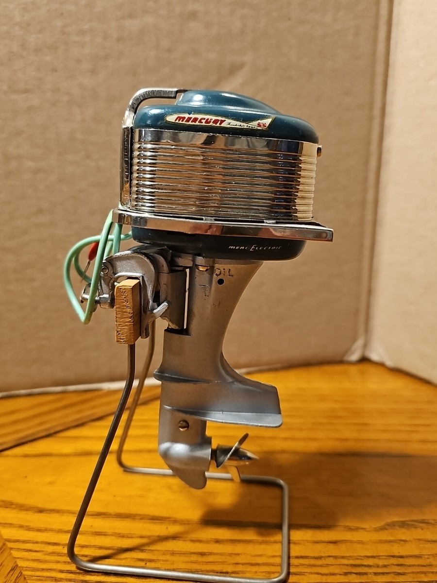 VTG K&O Fleet Line 1955 Mercury Mark 55 40 HP Electric Outboard