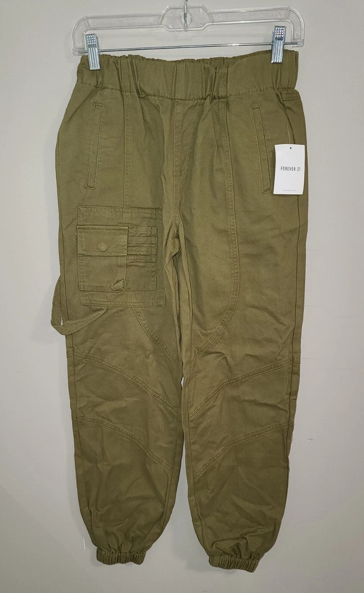 Cargo pants for women forever sale 21