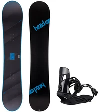 HEAD Flocka LFW 4D 146 cm Snowboard+Legacy Snowboard Bindings NEW
