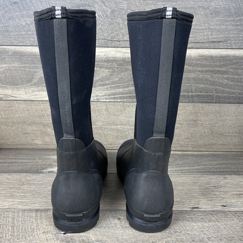 The Original Muck Boot Company Chore Mid Calf Black Soft Toe Muck Boots M11 W12 - 第 5/9 張圖片