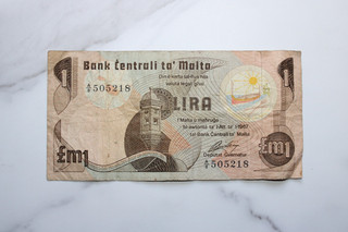 Malta 1 Lira 1967