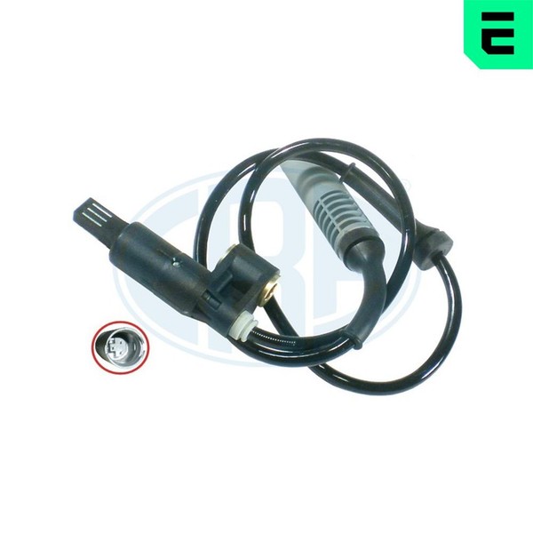 ABS Sensor Raddrehzahl ERA 560096A FüR BMW 3Er E36 Z3 Roadster Compact Touring-image